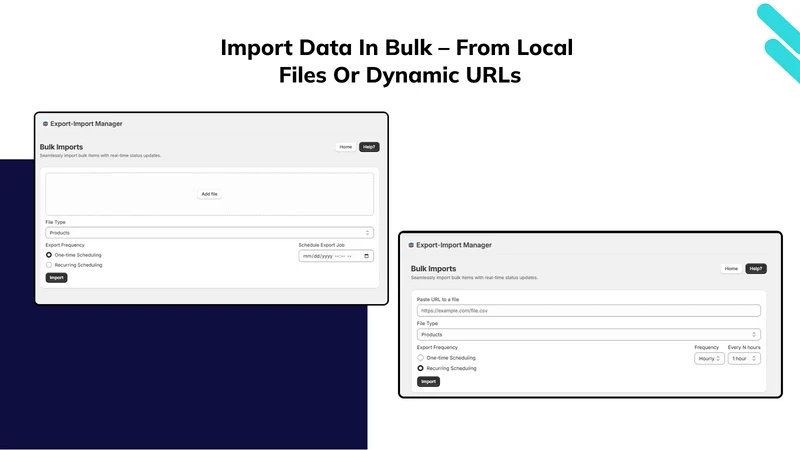 Zehntech Data Transfer App