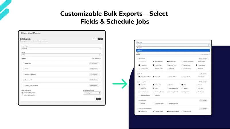 Zehntech Data Transfer App