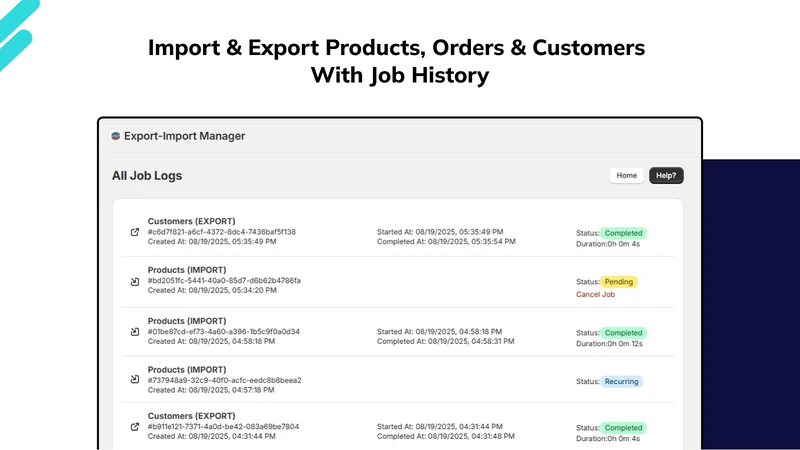 Zehntech Data Transfer App