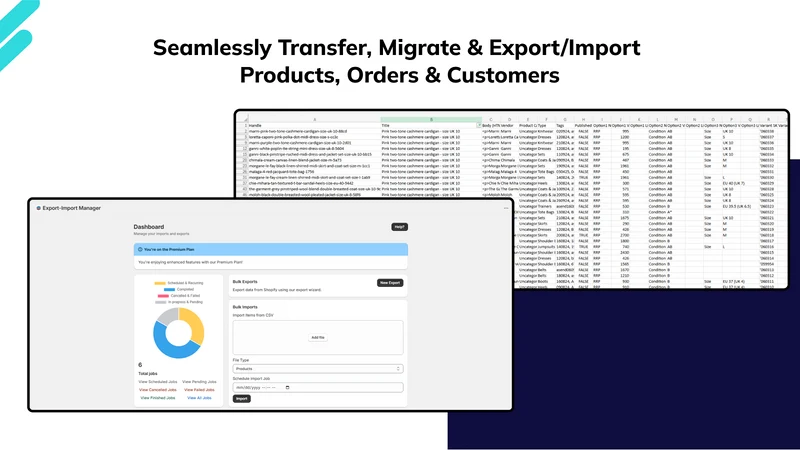 Zehntech Data Transfer App
