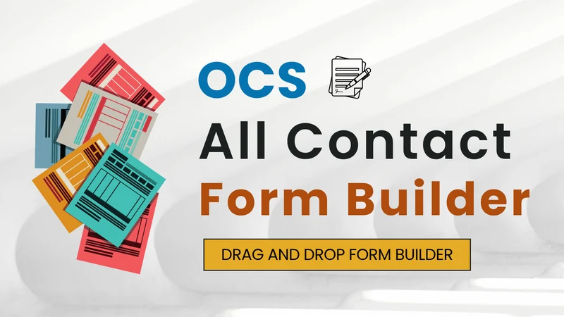 OCS ‑ All Contact Form Builder