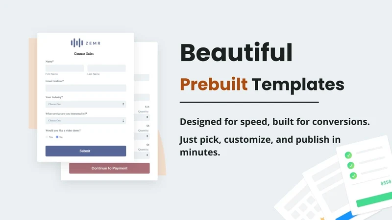 OCS ‑ All Contact Form Builder