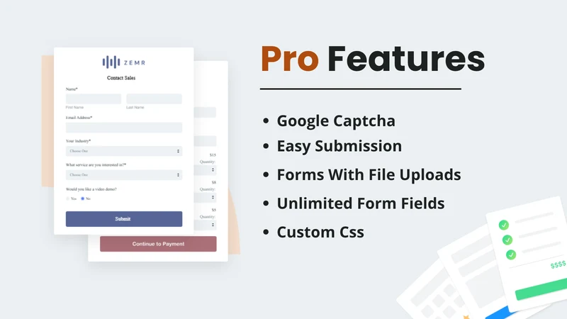 OCS ‑ All Contact Form Builder