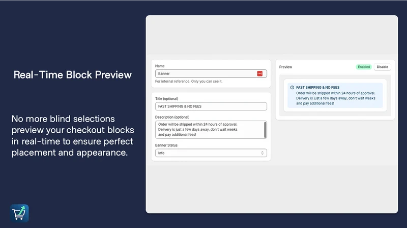 RevUp Checkout Blocks