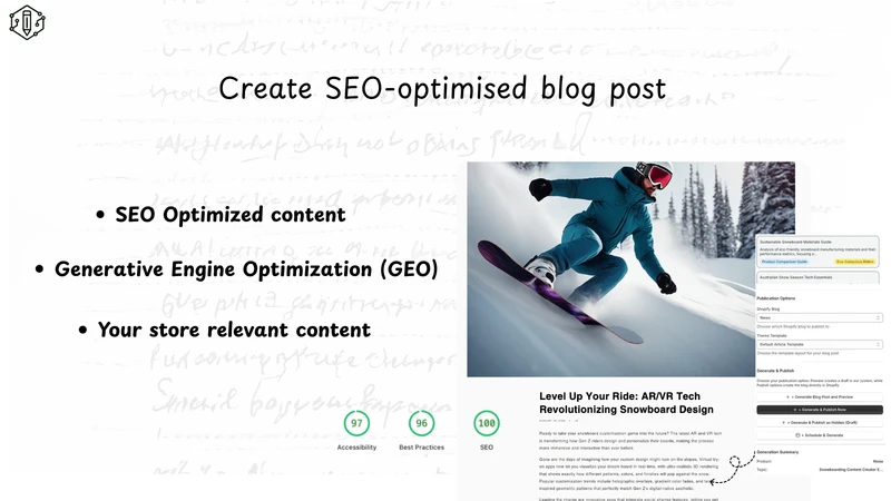 AI blog buddy | SEO | GEO