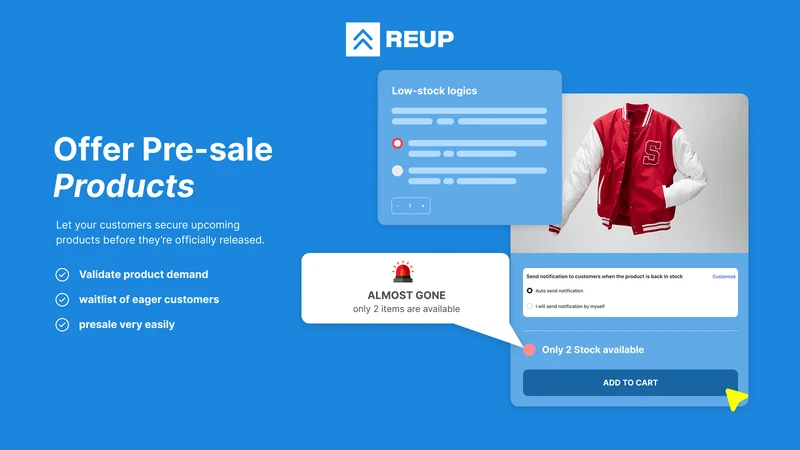 Reup Back in Stock | PreOrder