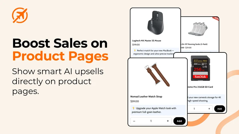 Profit‑Pilot Upsell, CrossSell