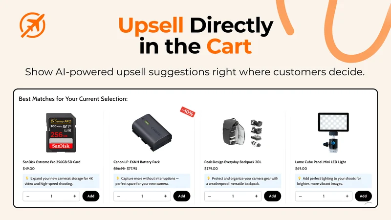 Profit‑Pilot Upsell, CrossSell