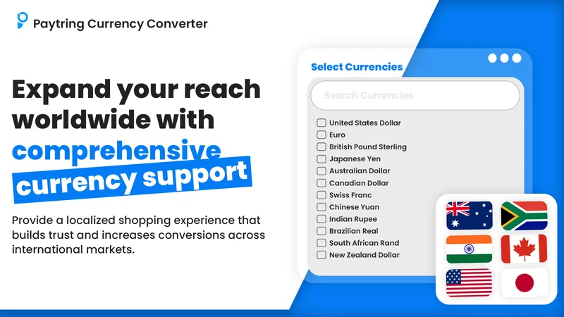 Paytring Currency Converter