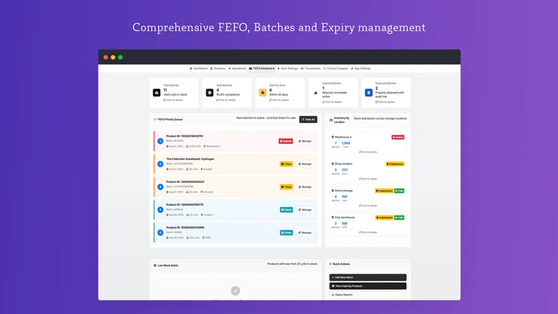 Product Details & Facts Pro
