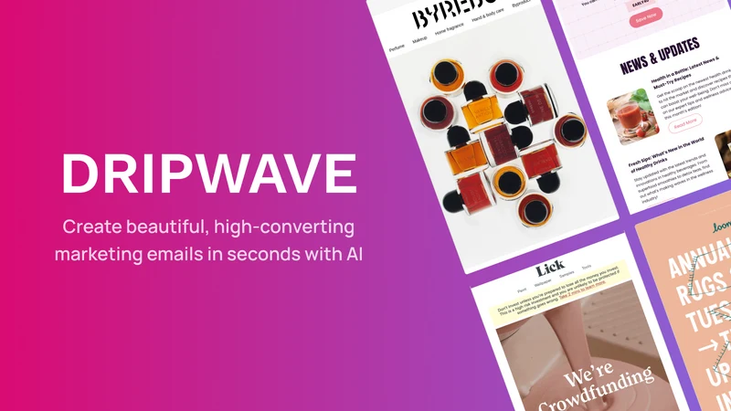 Dripwave: AI Email Marketing
