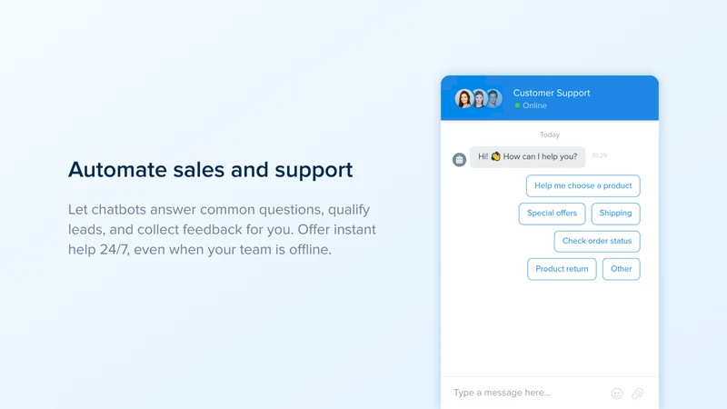 Chaport: Live chat & Chatbot