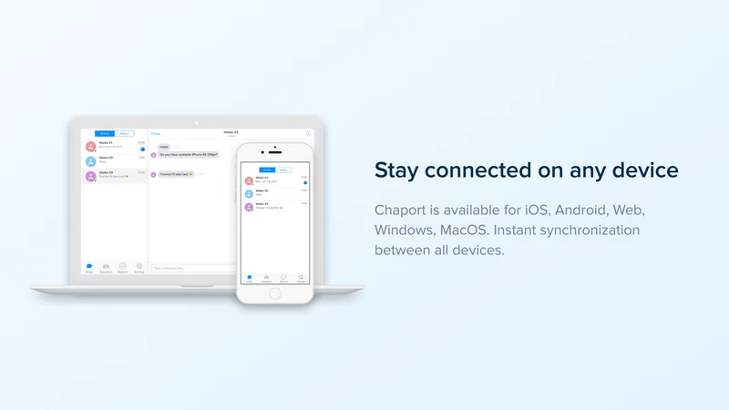Chaport: Live chat & Chatbot