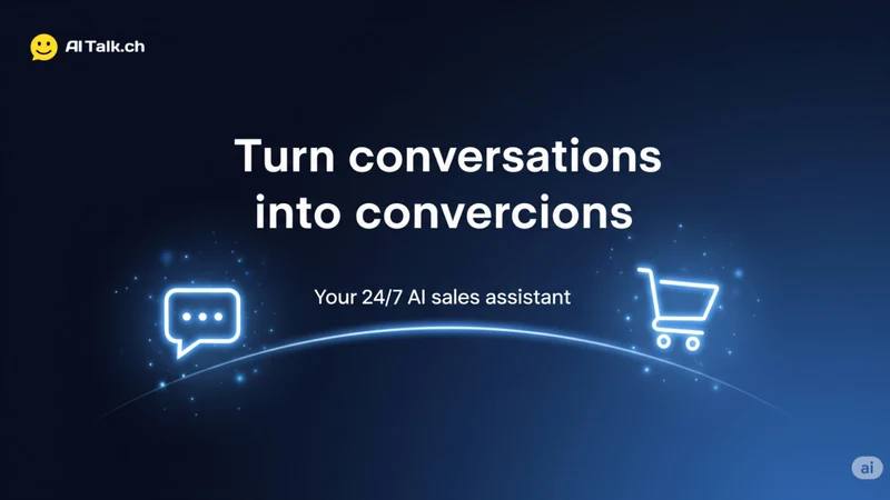 AI Talk: Sales Chatbot