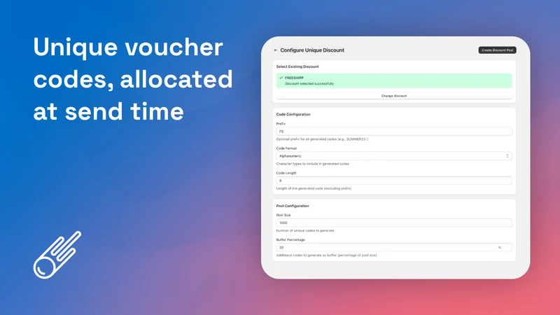 Unique Discount Allocator