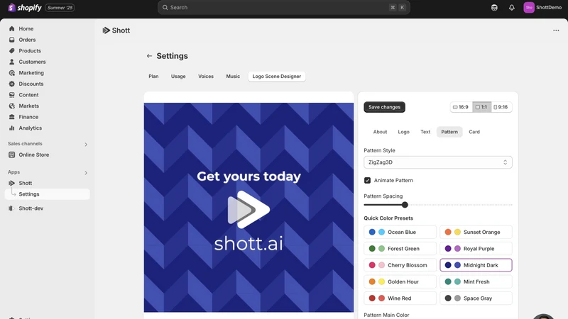 Shott ‑ AI Video Creation