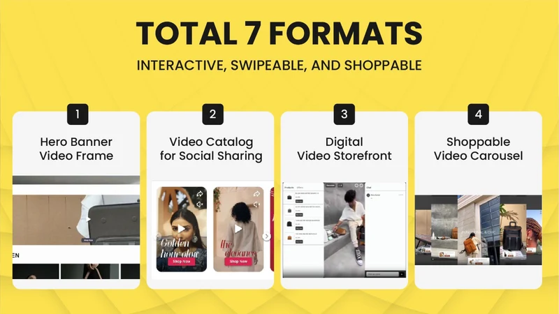 Saleassist Shoppable Reel