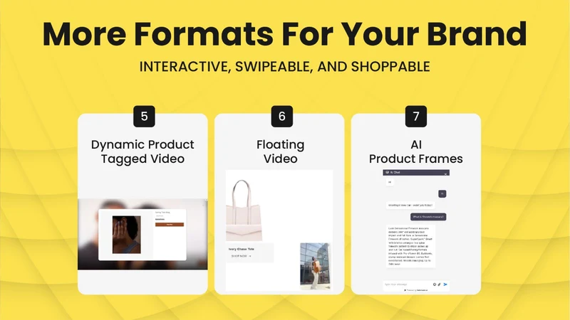 Saleassist Shoppable Reel