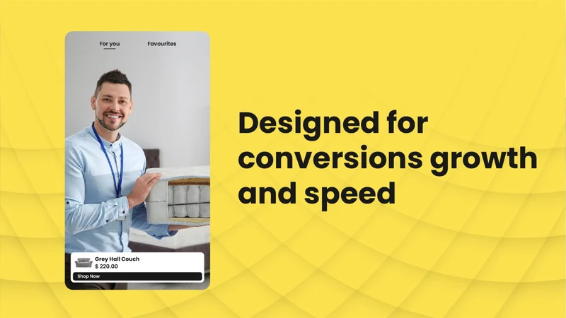 Saleassist Shoppable Reel