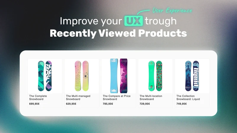 EL Recently Viewed Products