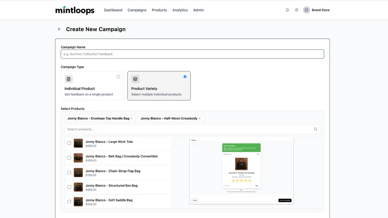 Mintloops