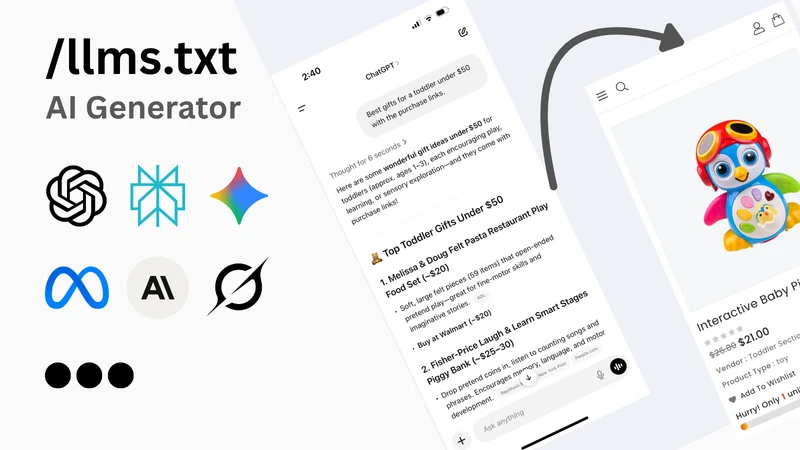 llms.txt Generator SEO Search