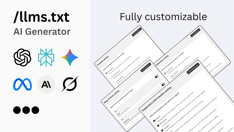 llms.txt Generator SEO Search