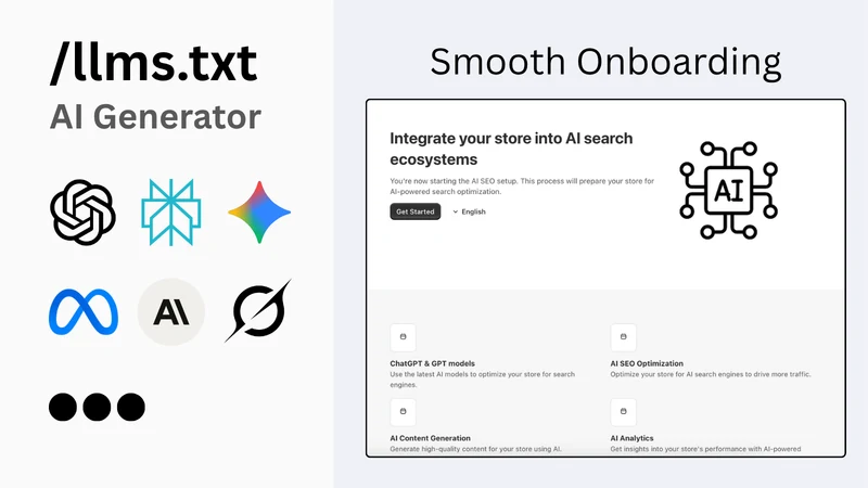 llms.txt Generator SEO Search