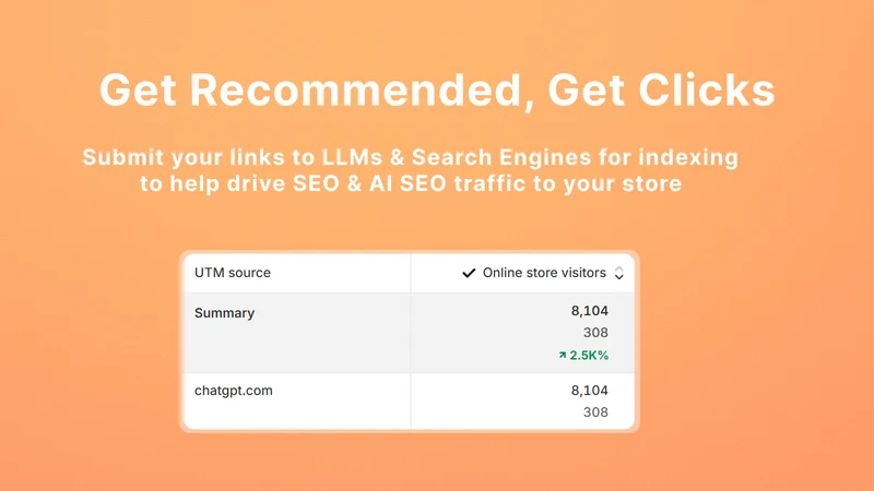 LLMS.txt Agent: AI SEO Traffic