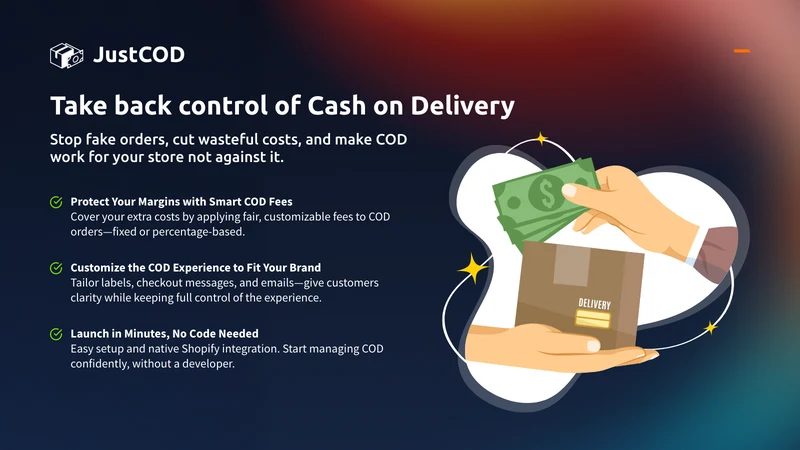 JustCOD (Cash on Delivery)