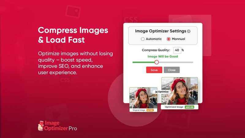 Image Optimizer Pro by MP