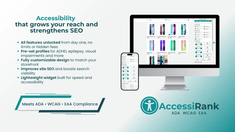 AccessiRank ADA WCAG EAA