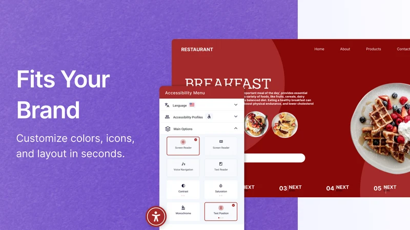 Tabnav Accessibility Widget