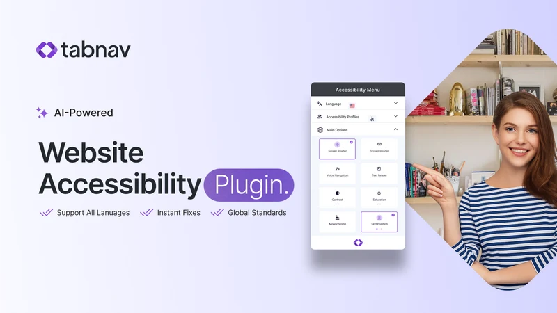 Tabnav Accessibility Widget