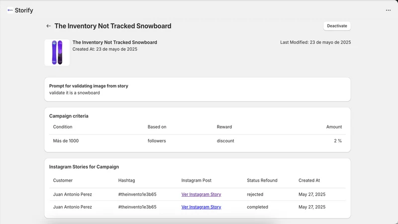 Storify – Rewards for posts