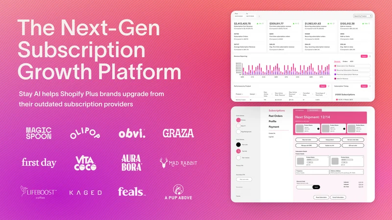 Stay AI Subscriptions App