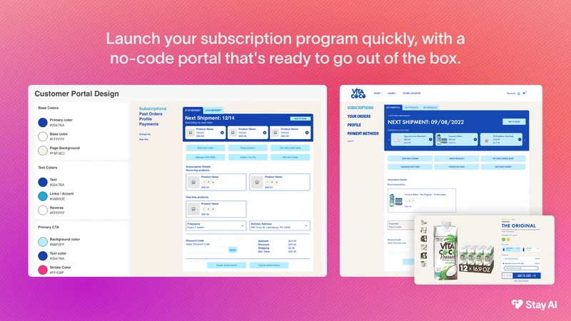 Stay AI Subscriptions App