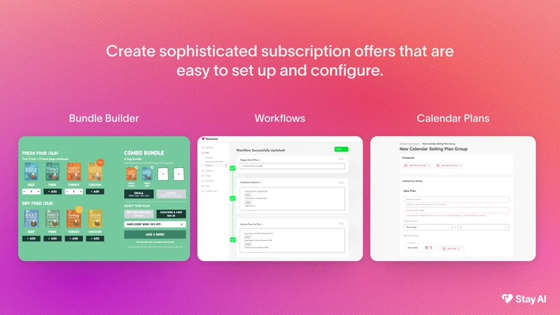 Stay AI Subscriptions App