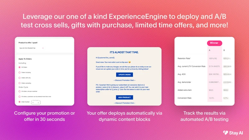 Stay AI Subscriptions App