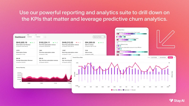 Stay AI Subscriptions App