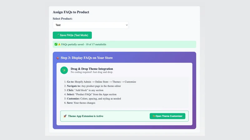 Smart Faqs Builder