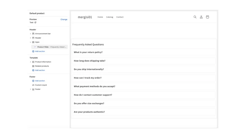 Smart Faqs Builder