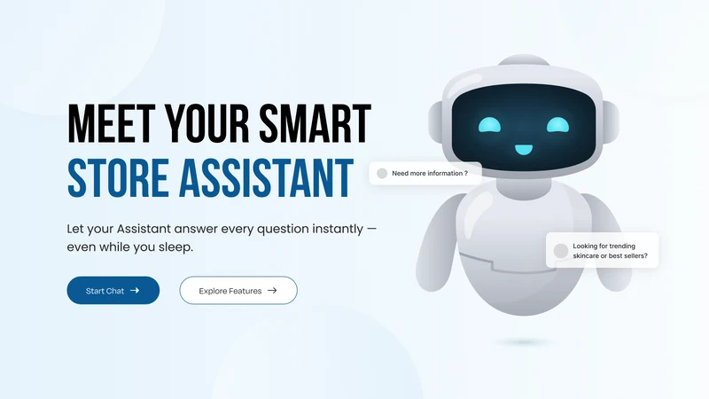 Smart AI Chatbot & Live Chat