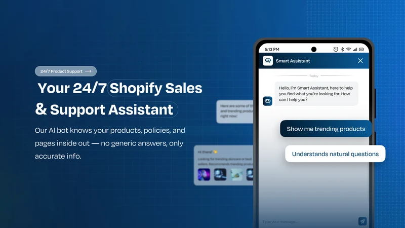 Smart AI Chatbot & Live Chat