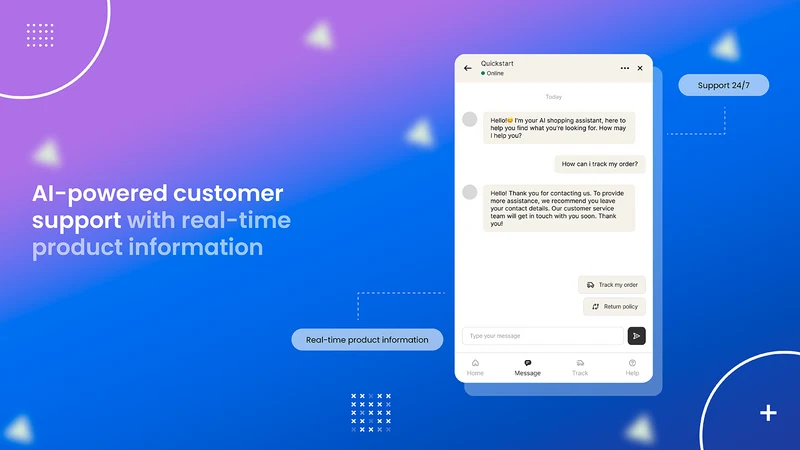 Shelly: AI Chatbot & FAQs