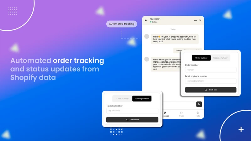 Shelly: AI Chatbot & FAQs