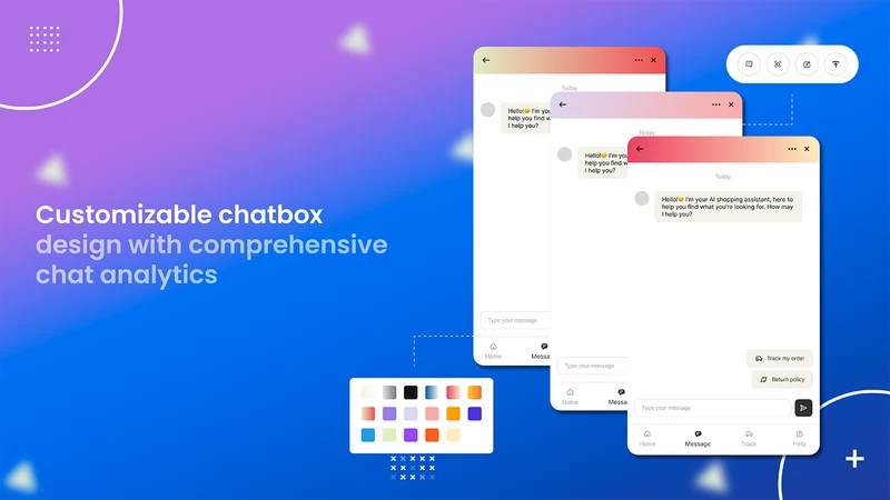 Shelly: AI Chatbot & FAQs