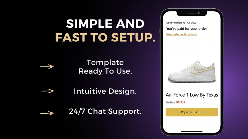 Sellify Post Purchase Upsell