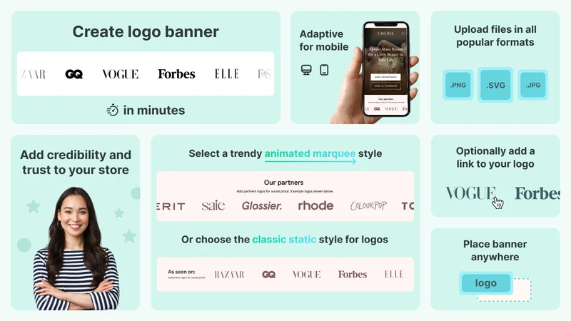 Fab Logo Slider Scrolling Logo
