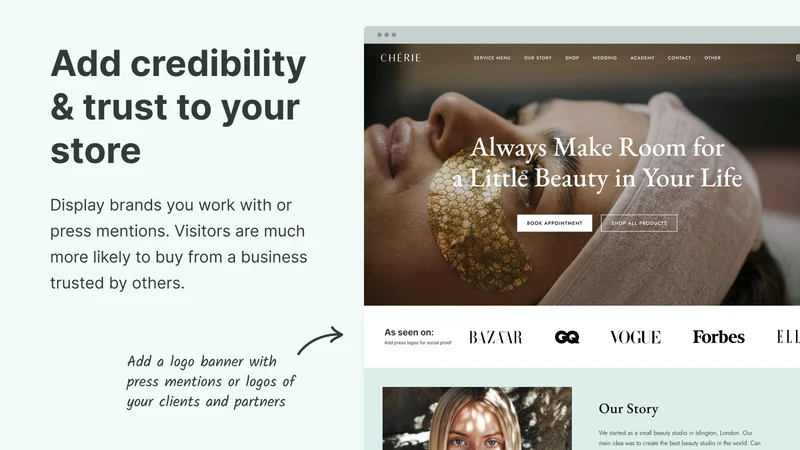 Fab Logo Slider Scrolling Logo